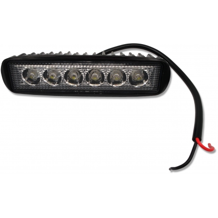 REFLEKTOR LAMPA ROBOCZA LED PROSTOKĄTNA 10-30V 18W